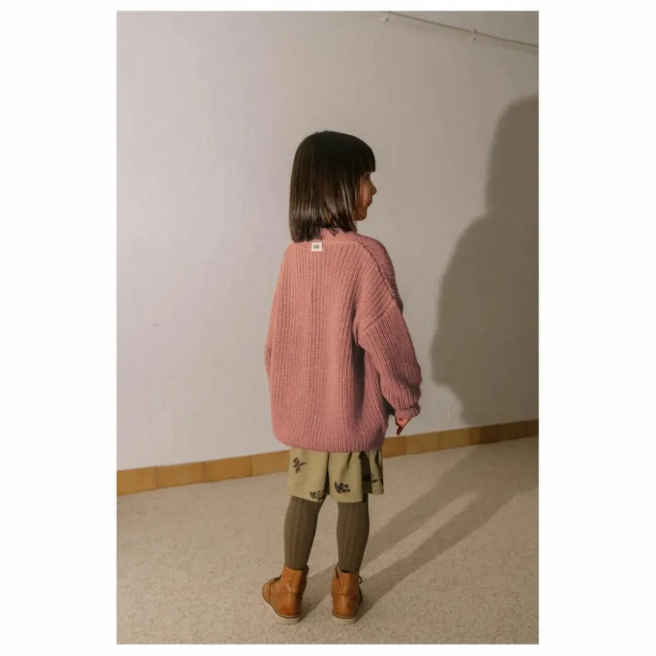 Best Studio Bohème Cardigan Angelo | Rose