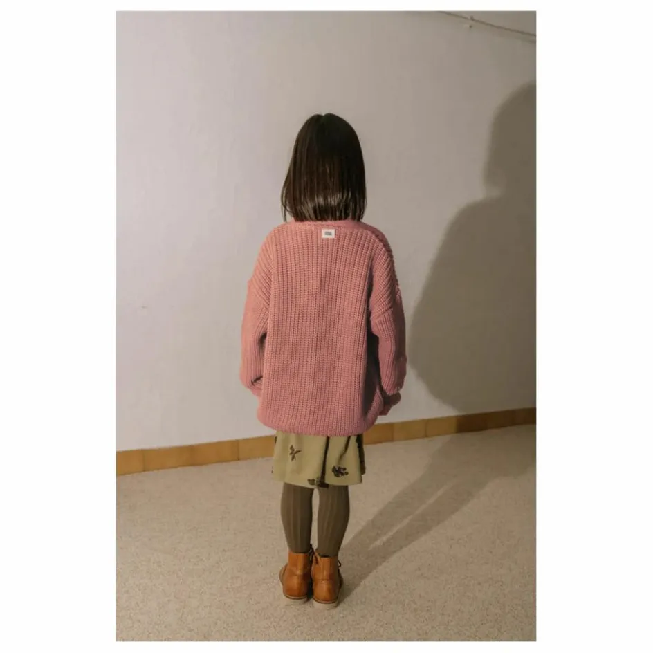 Best Studio Bohème Cardigan Angelo | Rose