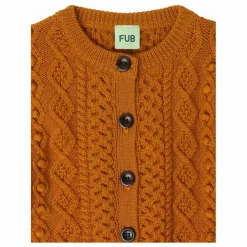 Enfant FUB Pulls, Gilets|Pulls, Gilets*Cardigan Aran Laine de Mérinos |