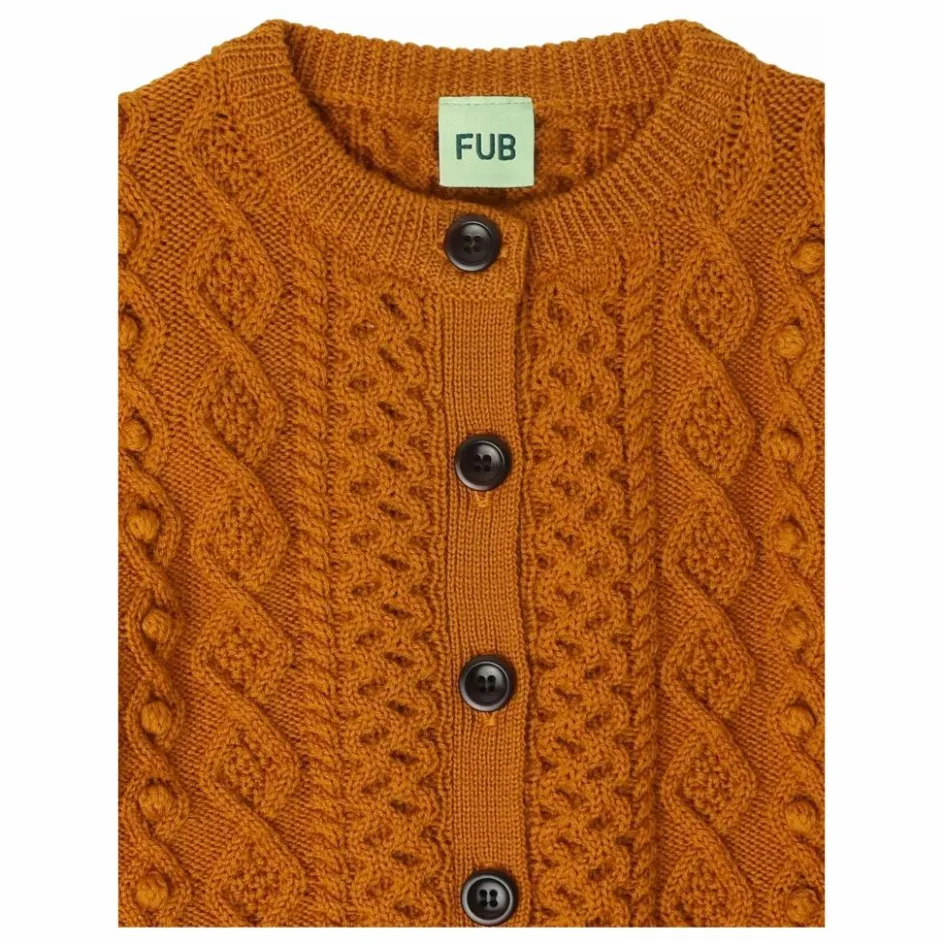 Enfant FUB Pulls, Gilets|Pulls, Gilets*Cardigan Aran Laine de Mérinos |