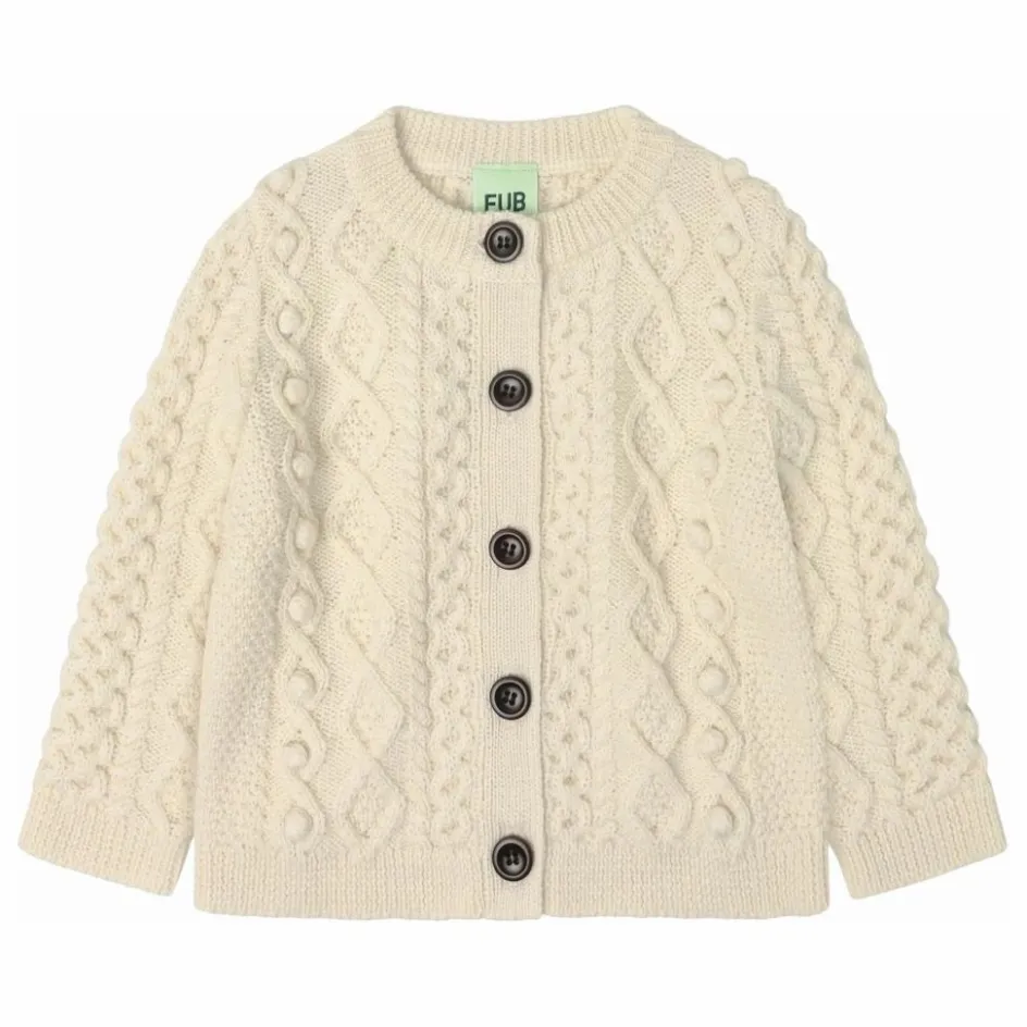 FUB Pulls, Gilets|Pulls, Gilets*Cardigan Aran Laine de Mérinos Bébé |