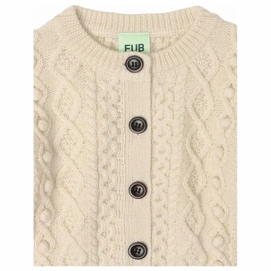 FUB Pulls, Gilets|Pulls, Gilets*Cardigan Aran Laine de Mérinos Bébé |