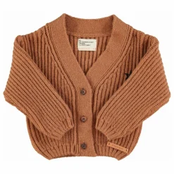 Hot Piupiuchick Cardigan Band & Crew Only Laine | Marron