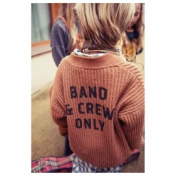 Hot Piupiuchick Cardigan Band & Crew Only Laine | Marron