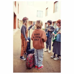 Hot Piupiuchick Cardigan Band & Crew Only Laine | Marron