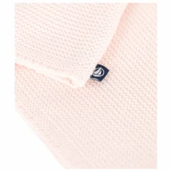 Discount Petit Bateau Cardigan Barby Coton Bio | Rose poudré