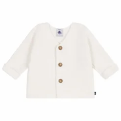 Petit Bateau Cardigan Barby Coton Bio || Pulls, Gilets|Pulls, Gilets