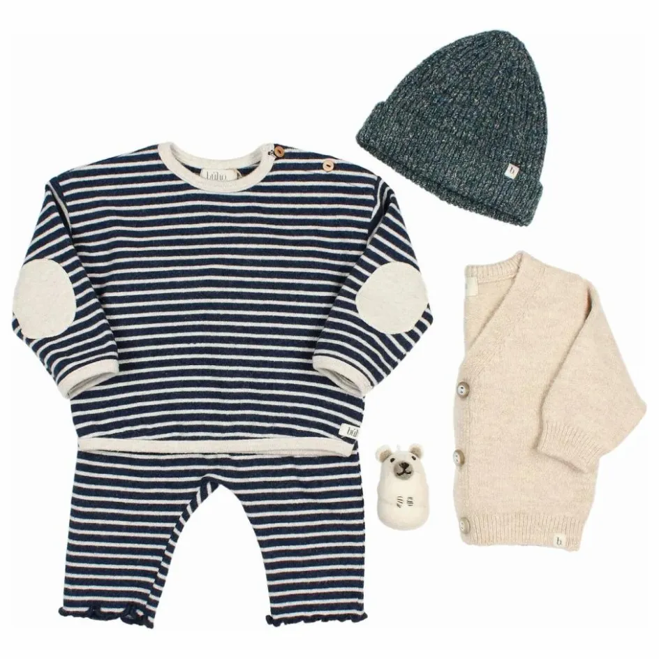 New Cardigan Bébé Fibres Recyclées | Pulls, Gilets|Pulls, Gilets