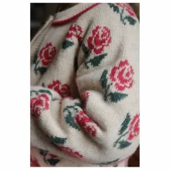 Konges Sløjd Cardigan Belou Roses Laine ||Enfant Pulls, Gilets|Pulls, Gilets