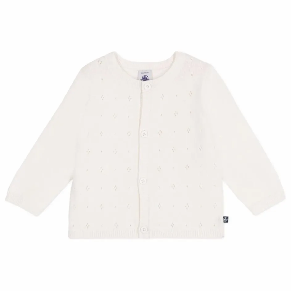 Petit Bateau Cardigan Benga Coton Bio || Pulls, Gilets