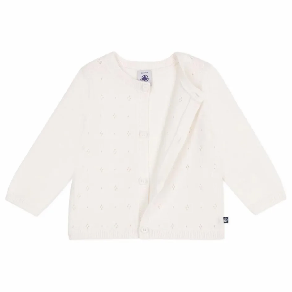 Petit Bateau Cardigan Benga Coton Bio || Pulls, Gilets