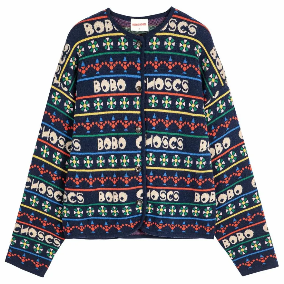 Femme Bobo Choses Pulls, Gilets*Cardigan Laine et Fibres Recyclées - Collection Femme |