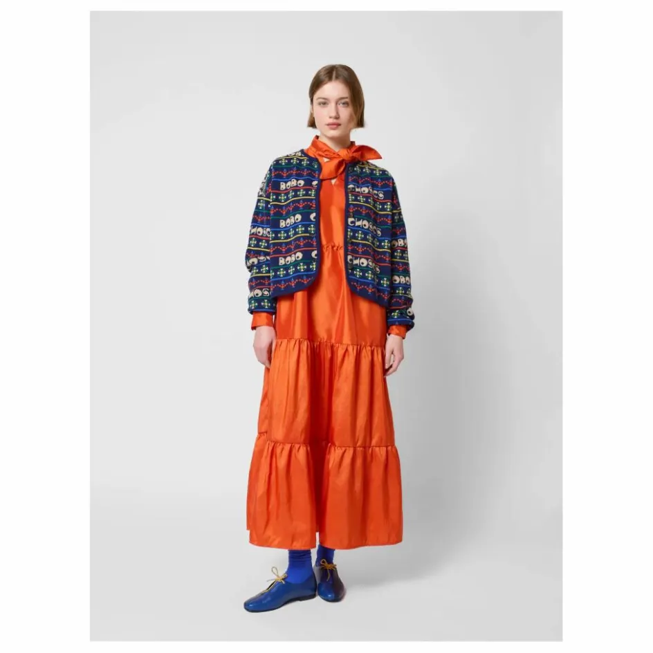 Femme Bobo Choses Pulls, Gilets*Cardigan Laine et Fibres Recyclées - Collection Femme |