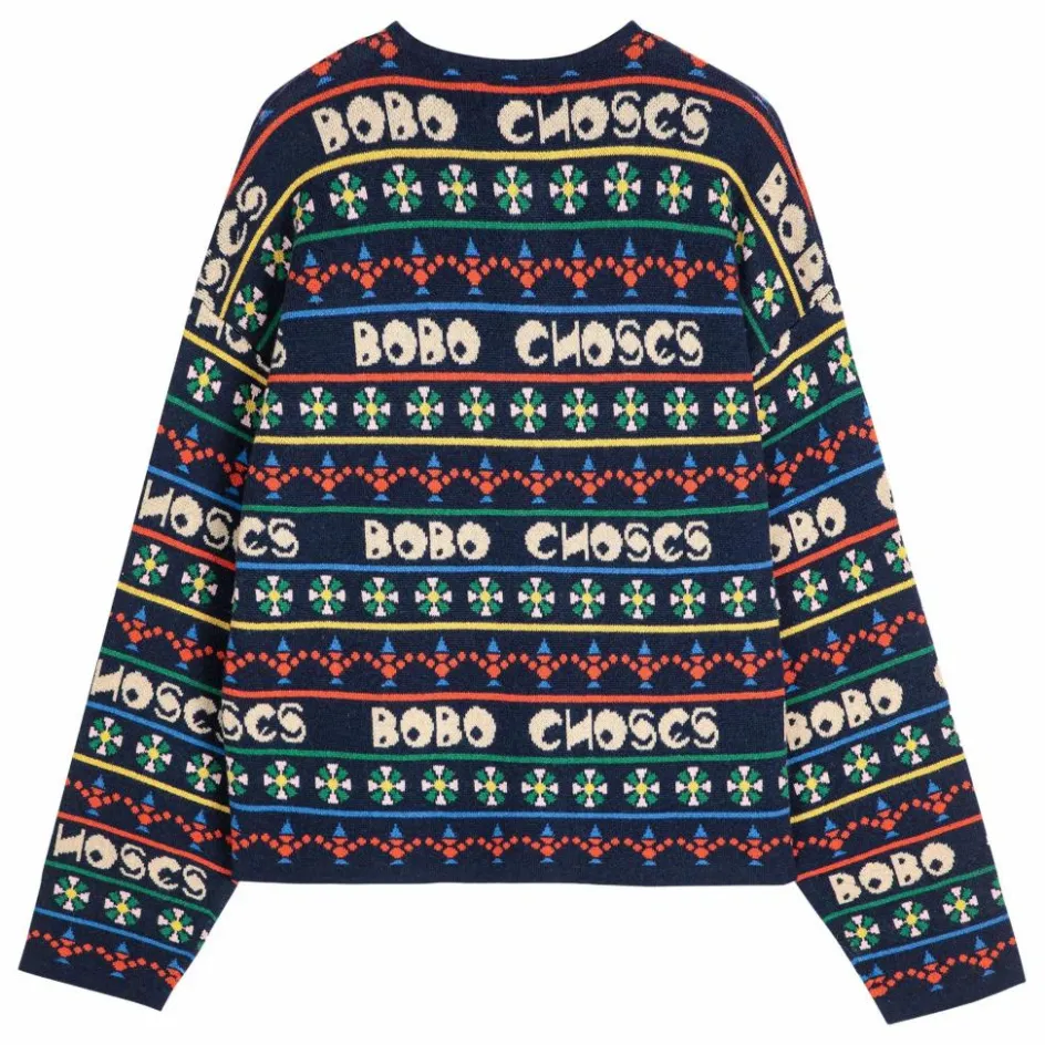Femme Bobo Choses Pulls, Gilets*Cardigan Laine et Fibres Recyclées - Collection Femme |