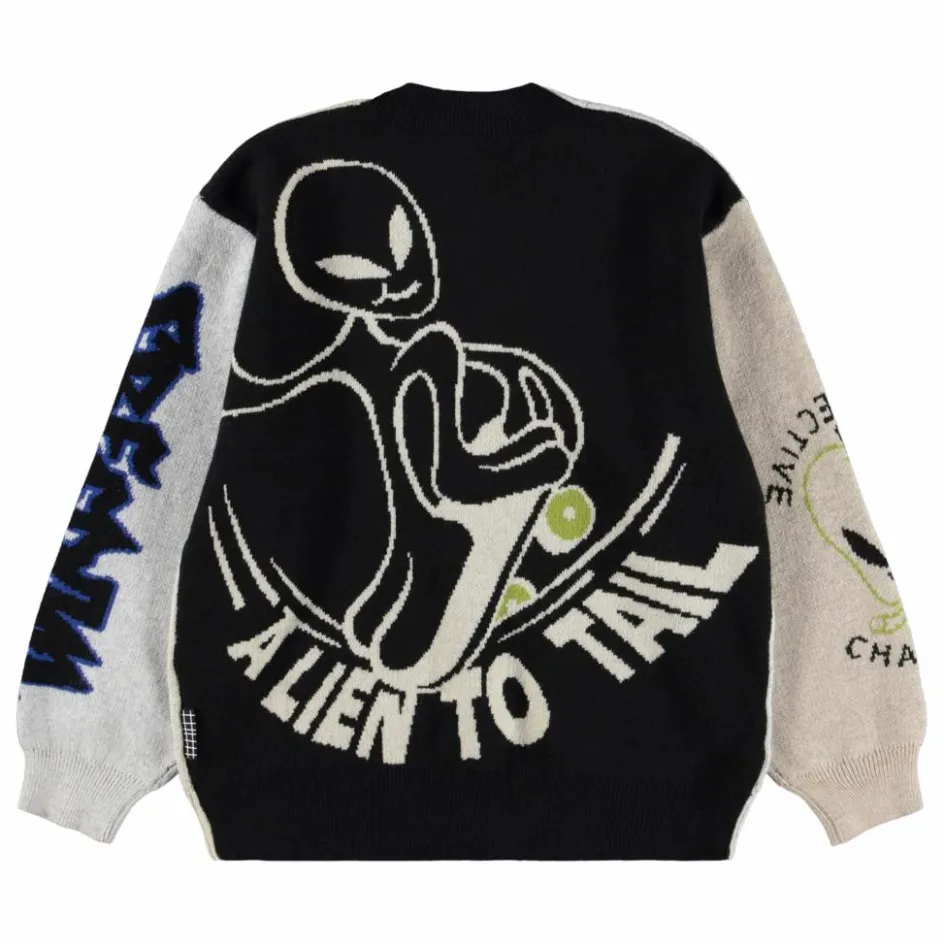 Online Molo Cardigan Burt | Gris