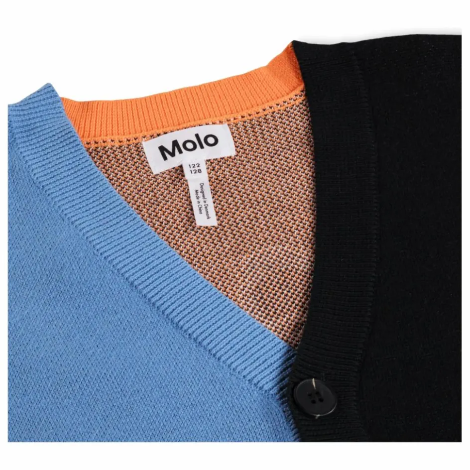 Molo Cardigan Burt Basketball Coton Bio ||Enfant Pulls, Gilets