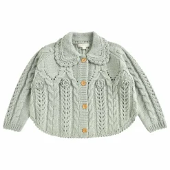 Louise Misha Cardigan Cape Khellana Laine ||Enfant Pulls, Gilets