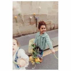 Louise Misha Cardigan Cape Khellana Laine ||Enfant Pulls, Gilets