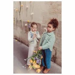 Louise Misha Cardigan Cape Khellana Laine ||Enfant Pulls, Gilets