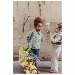 Louise Misha Cardigan Cape Khellana Laine ||Enfant Pulls, Gilets