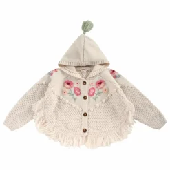 Louise Misha Cardigan Capuche Clara ||Enfant Pulls, Gilets|Pulls, Gilets