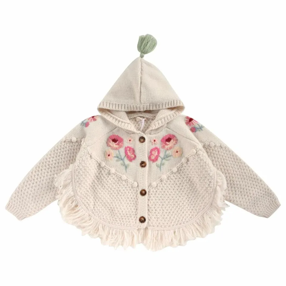 Louise Misha Cardigan Capuche Clara ||Enfant Pulls, Gilets|Pulls, Gilets