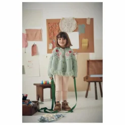 Enfant Louise Misha Pulls, Gilets|Pulls, Gilets*Cardigan Capuche Clara |