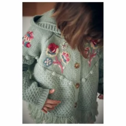 Enfant Louise Misha Pulls, Gilets|Pulls, Gilets*Cardigan Capuche Clara |