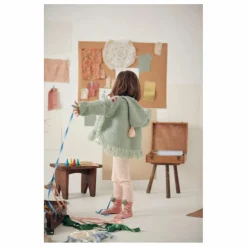 Enfant Louise Misha Pulls, Gilets|Pulls, Gilets*Cardigan Capuche Clara |