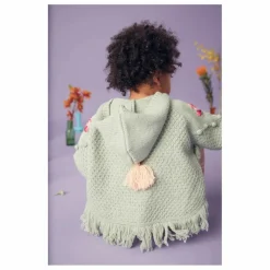 Enfant Louise Misha Pulls, Gilets|Pulls, Gilets*Cardigan Capuche Clara |