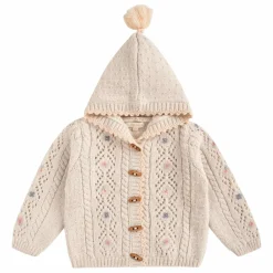 Best Cardigan Capuche Tonylane Laine | Enfant Pulls, Gilets|Pulls, Gilets