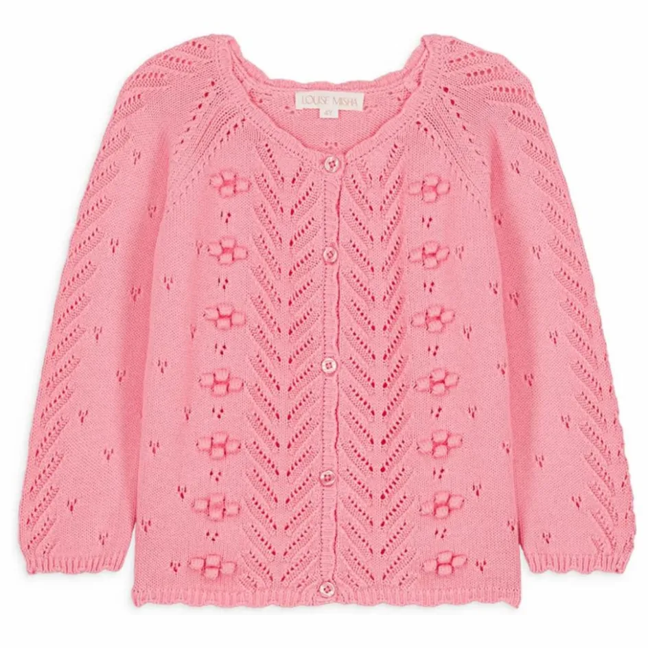 Online Louise Misha Cardigan Challi | Rose
