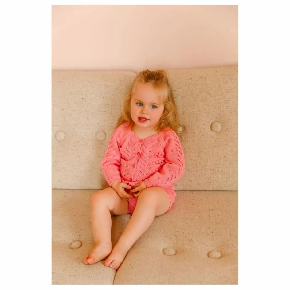 Online Louise Misha Cardigan Challi | Rose