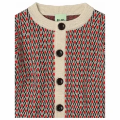 FUB Cardigan Chevrons Laine de Mérinos || Pulls, Gilets|Pulls, Gilets