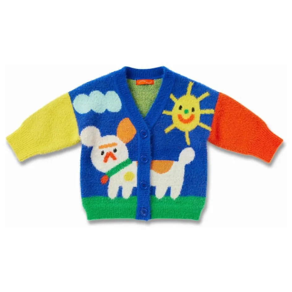 Halcyon Nights Cardigan Chiens ||Enfant Pulls, Gilets|Pulls, Gilets