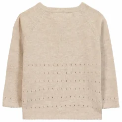 Clearance Tartine et Chocolat Cardigan Chiné | Beige
