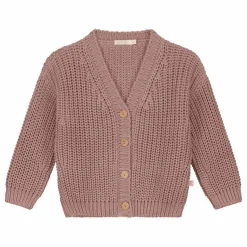 Enfant Yuki Pulls, Gilets|Pulls, Gilets*Cardigan Chunky Coton Bio |