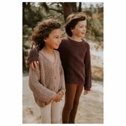 Enfant Yuki Pulls, Gilets|Pulls, Gilets*Cardigan Chunky Coton Bio |