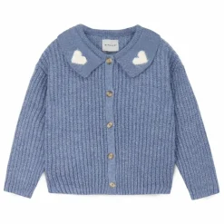 Mipounet Cardigan Col Claudine Petra ||Enfant Pulls, Gilets