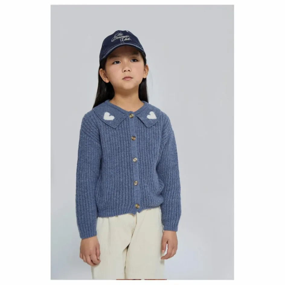 Mipounet Cardigan Col Claudine Petra ||Enfant Pulls, Gilets