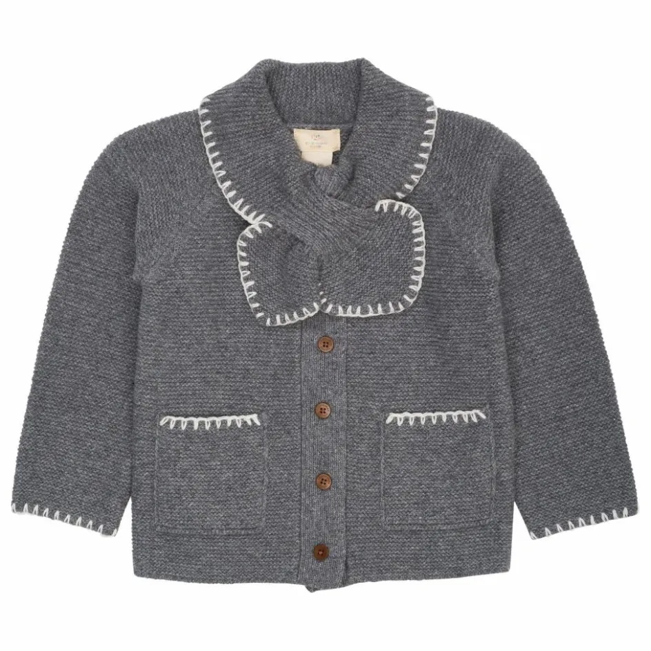 Enfant Copenhagen Colors Pulls, Gilets*Cardigan Col Echarpe Laine |