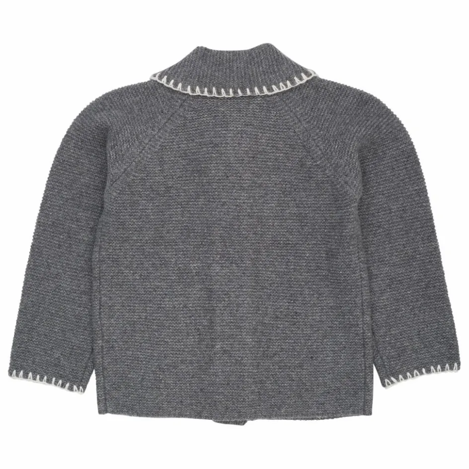 Enfant Copenhagen Colors Pulls, Gilets*Cardigan Col Echarpe Laine |