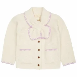 Sale Cardigan Col Echarpe Laine | Enfant Pulls, Gilets