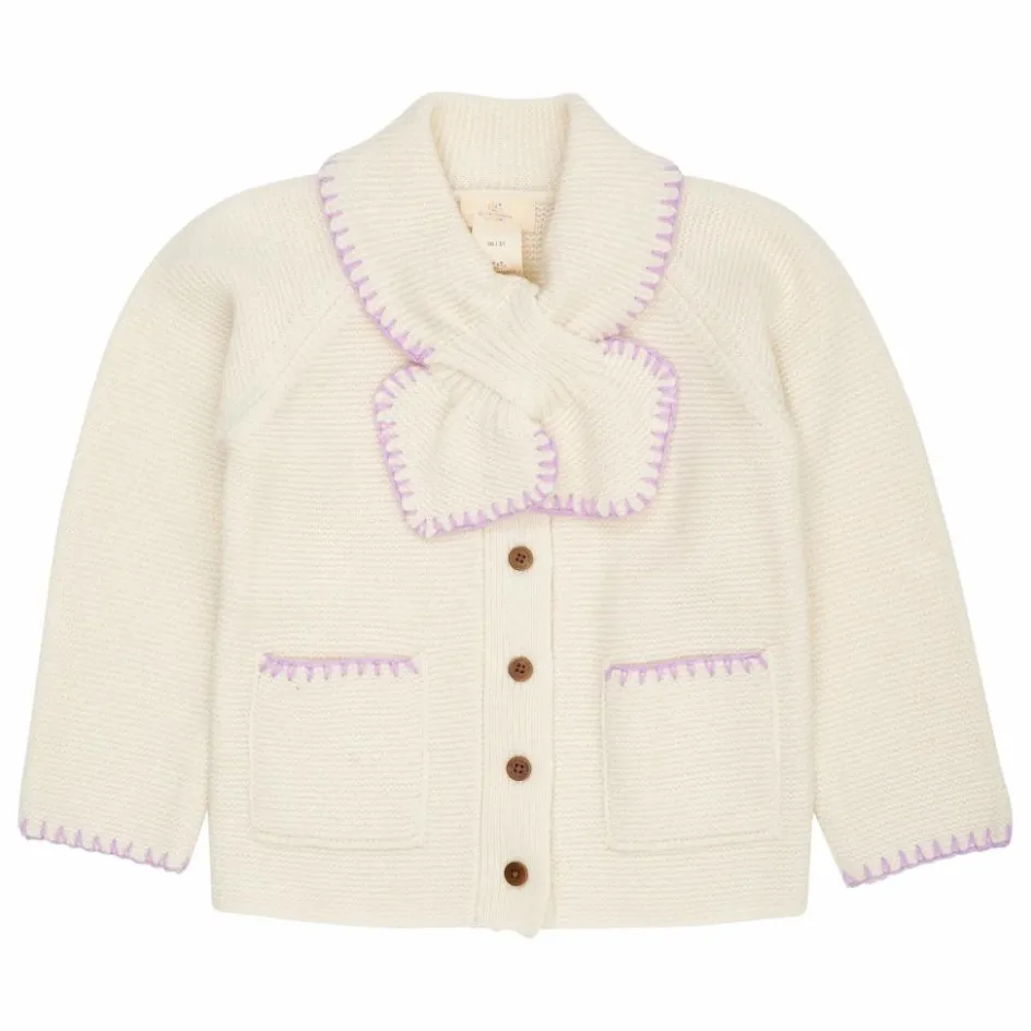 Sale Cardigan Col Echarpe Laine | Enfant Pulls, Gilets