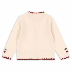 Enfant Konges Sløjd Pulls, Gilets|Pulls, Gilets*Cardigan Collette Cerises Laine |