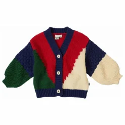 Clearance Cardigan Color Block | Enfant Pulls, Gilets|Pulls, Gilets