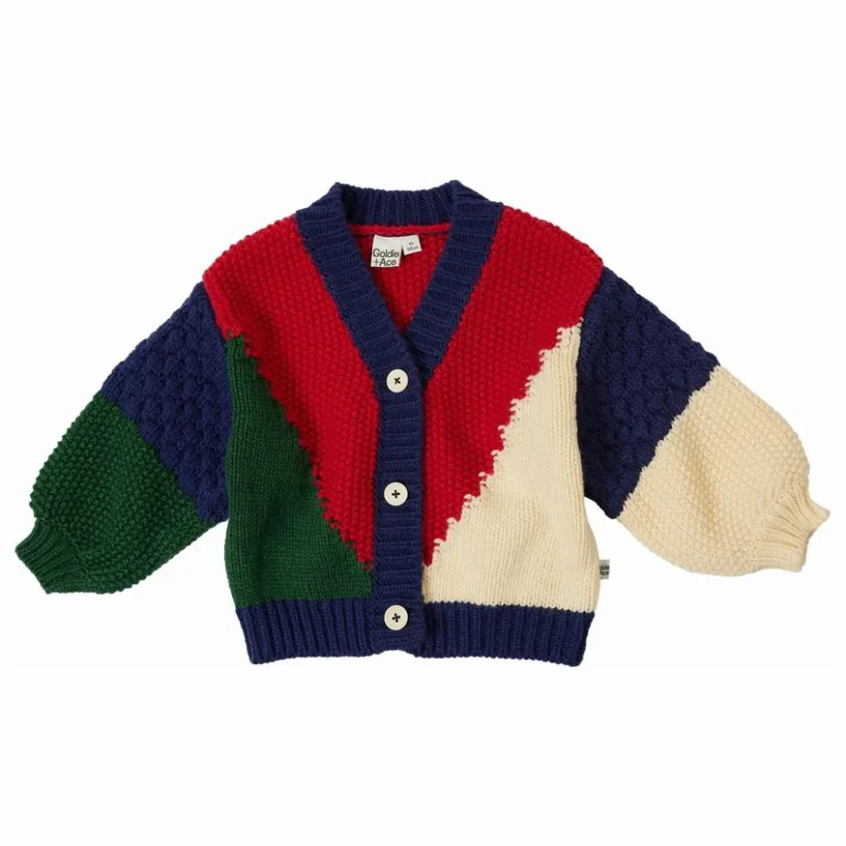 Clearance Cardigan Color Block | Enfant Pulls, Gilets|Pulls, Gilets