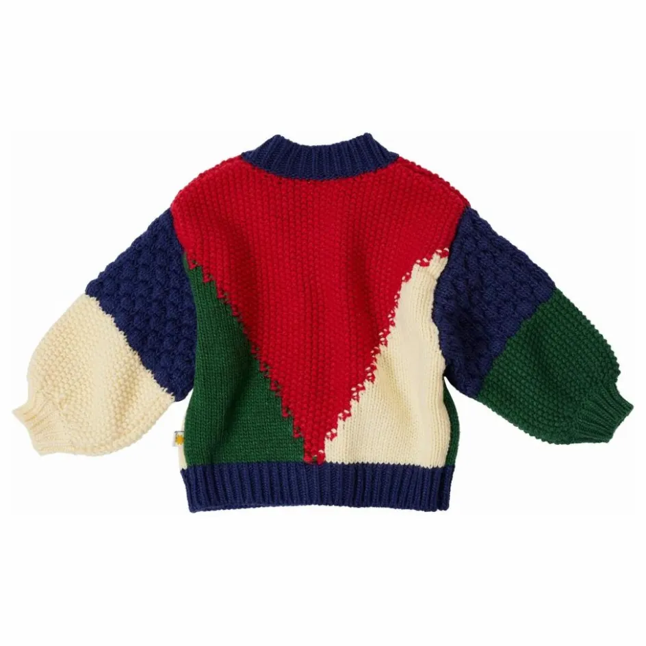 Clearance Cardigan Color Block | Enfant Pulls, Gilets|Pulls, Gilets
