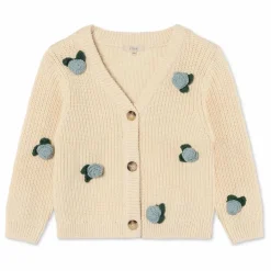 Cardigan Cool Flower | Enfant Pulls, Gilets