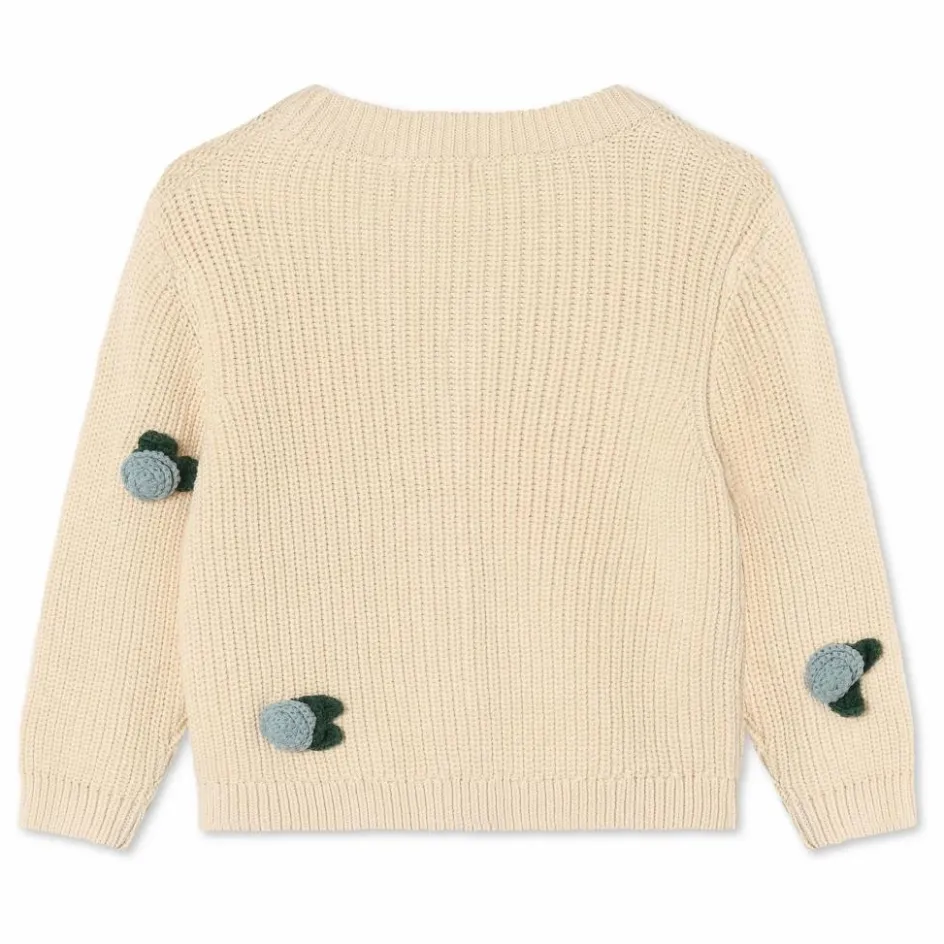 Cardigan Cool Flower | Enfant Pulls, Gilets